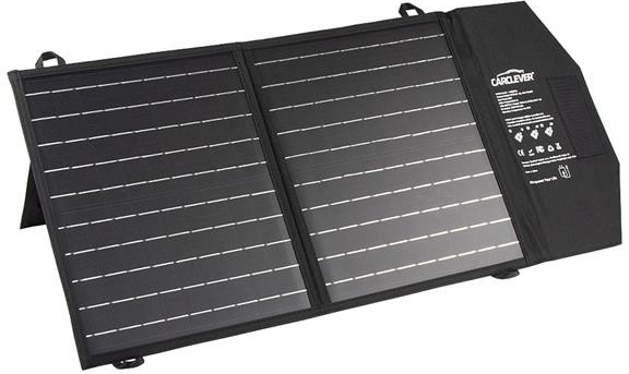 Carclever Solární panel 30Wp skládací