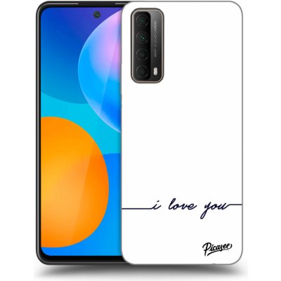 Pouzdro Picasee silikonové Huawei P Smart 2021 - I love you černé – Hledejceny.cz