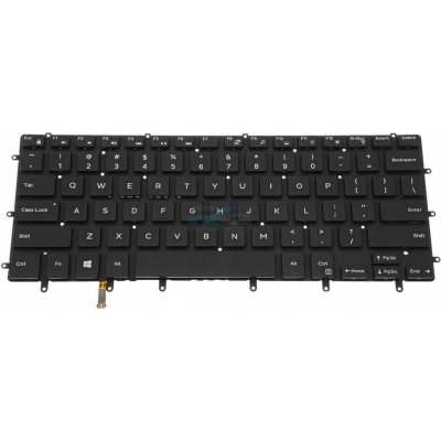 Klávesnice Dell Precision 5510 5520 5530 5540 / LED – Zboží Živě