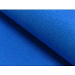 dekorativní filc 3 mm - modrá - šíře 100 cm – Zboží Mobilmania