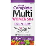 Webber Naturals Multivitamin pro ženy 50+ 90 ks – Hledejceny.cz