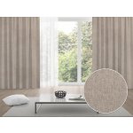Biante 100% zatemňovací závěs Blackout BKL-603 Světle hnědý režný - šířka 140 cm 140x150 cm – Hledejceny.cz