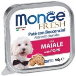 Monge Fresh Adult Dog vepřové 100 g – Zboží Mobilmania