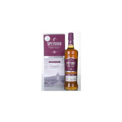 Speyburn Speyside Single Malt Scotch Whisky 18y 46% 0,7 l (tuba) – Zboží Mobilmania