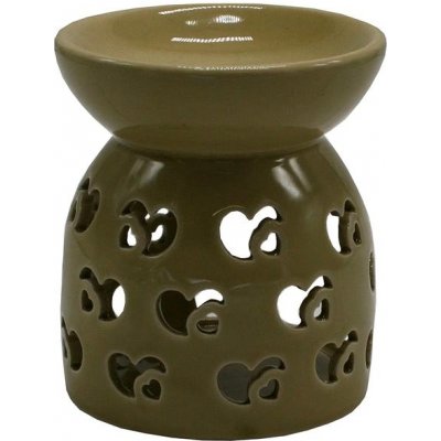 Goba aroma lampa keramická srdíčka – Hledejceny.cz