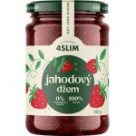 4Slim 100% džem jahodový 280 g – Zboží Dáma