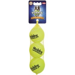 Nobby Hračka tenisový míček 6 cm 3 ks