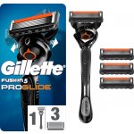 Gillette Fusion5 ProGlide + 4 ks hlavic – Zbozi.Blesk.cz