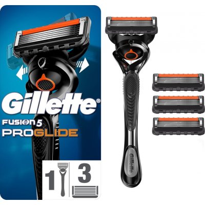 Gillette Fusion5 ProGlide + 4 ks hlavic – Sleviste.cz