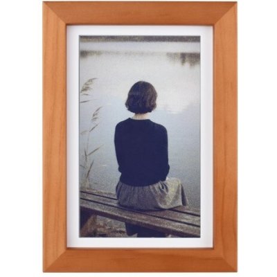 Waveshare 7,3" e-Paper displej s rámečkem pro Raspberry Pi Zero, 800×480, E6 full color – Hledejceny.cz