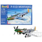 Revell P-51D Mustang 04148 1:72 – Hledejceny.cz