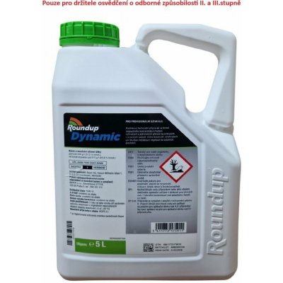 Roundup Dynamic 5 l – Hledejceny.cz