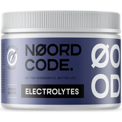 NoordCode Elektrolyty z keltské mořské soli 250 g – Zboží Mobilmania