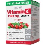 Vitamin C 1200 mg URGENT se šípky Imunit 90+30 tablet – Hledejceny.cz