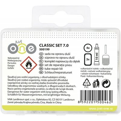 One Classic Set 7.0 lepení na kolo 38356 – Zboží Dáma