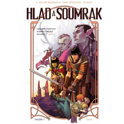 Hlad a soumrak – Sleviste.cz