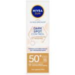Nivea Sun Dark Spot Control Luminous 630 Sun Fluid pleťový krém na opalování SPF50+ 40 ml – Zboží Dáma