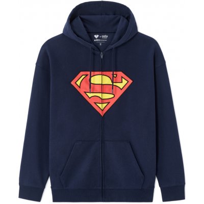 Celio mikina Superman modrá | červená – Hledejceny.cz