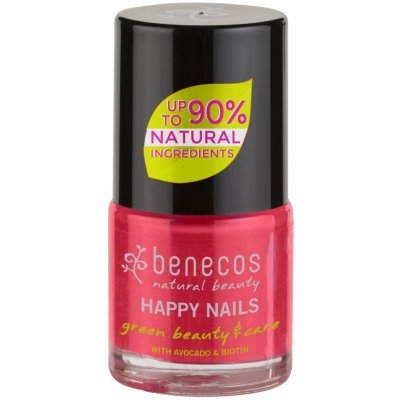 Benecos lak na nehty Hot summer 8 free 5 ml – Zboží Dáma