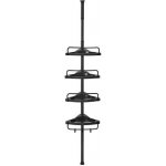 SONGMICS Teleskopická rohová do koupelny 85-305 cm – Zboží Dáma