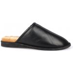 Vlnka pánské kožené pantofle s ovčí vlnou Josef – Zboží Dáma