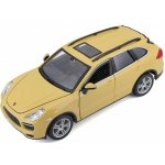 Bburago Plus Porsche Cayenne Turbo žlutá 1:24 – Zboží Dáma