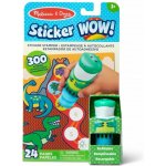 Melissa & Doug Sticker Wow! Dinosaurus – Zbozi.Blesk.cz