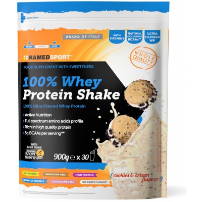 Namedsport 100% WHEY PROTEIN SHAKE 900 g