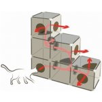 Camon Tunel pro kočky 27 x 55 cm – Zboží Dáma