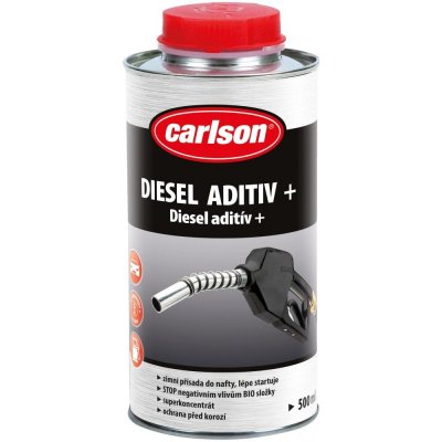 Carlson Diesel Aditiv Plus 500 ml – Hledejceny.cz