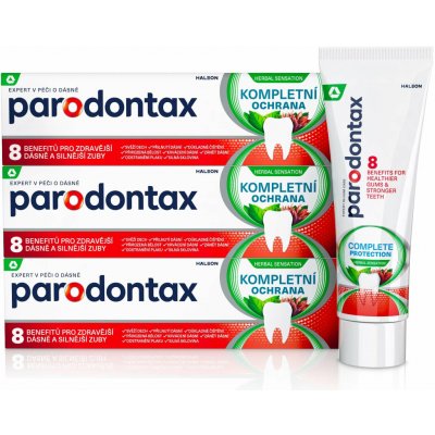 Parodontax Herbal Sensation s fluoridem 75 ml – Zboží Dáma