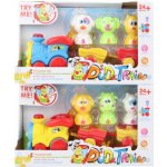 Lamps Baby vláček se zvířátky na baterie – Zboží Dáma