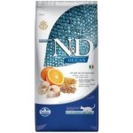 Farmina Pet Foods N&D OCEAN Cat Low Grain Adult Codfish & Orange 10 kg – Hledejceny.cz