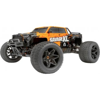 HPI Racing Savage XL Flux V2 GTXL-6 střídavý Brushless RC model auta elektrický monster truck 4WD 4x4 RtR 2,4 G 1:8