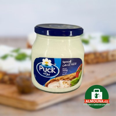 Puck krémový sýr 500 g – Hledejceny.cz