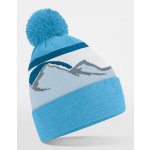 Mountain Peaks Beanie modrá-bílá – Hledejceny.cz