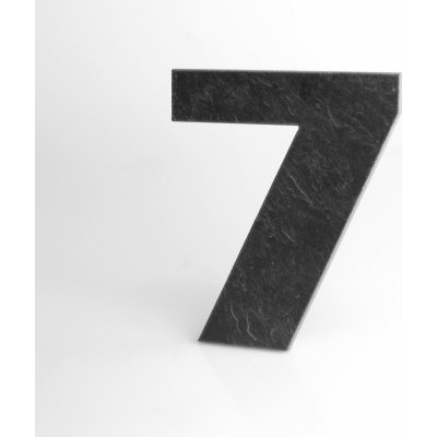 Domovní číslo popisné Břidlice LILY - č. 7 – Zboží Mobilmania