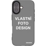 Picasee silikonový černý obal pro Apple iPhone 16 - Vlastní design/motiv – Zboží Živě