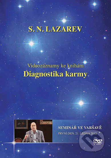 Seminář ve Varšavě 21.2.2012 DVD