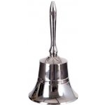 Alteco Zvonek kovový 60x115 mm stříbrný – Zbozi.Blesk.cz