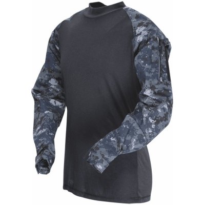Košile Tru-spec taktická combat TRU 1/4 zip midnight digital – Zbozi.Blesk.cz