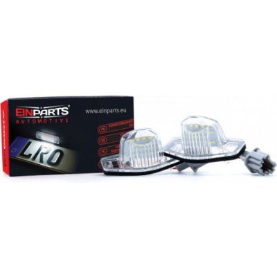 Einparts Led osvetlenie ŠPZ HONDA CR-V III RE_ 2006-2012 EP14 – Hledejceny.cz