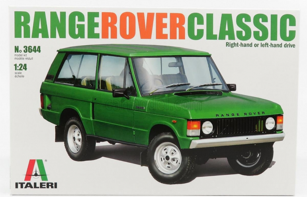 Italeri Model Kit auto 3644 Range Rover Classic CF 33-3644 1:24