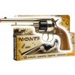 Villa Giocattoli kapslíková pistole kolt Montana Jack kovová – Hledejceny.cz