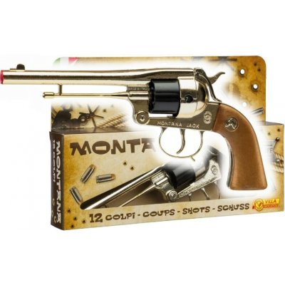 Villa Giocattoli kapslíková pistole kolt Montana Jack kovová – Hledejceny.cz
