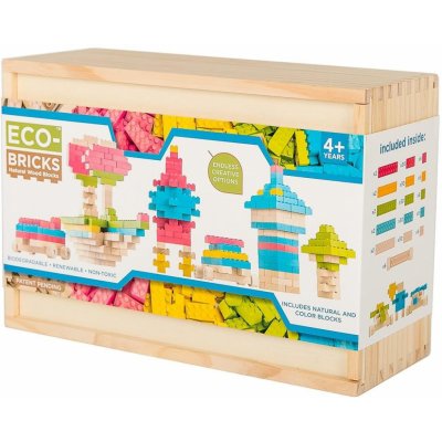 Once Kids Eco-Bricks Color 206 ks