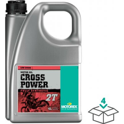 Motorex Cross Power 2T 4 l – Hledejceny.cz