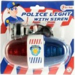 Teddies Policejní světlo na kolo – Zboží Mobilmania