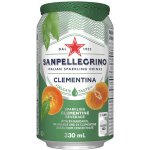 San Pellegrino Clementina mandarinka plech 330 ml – Zbozi.Blesk.cz