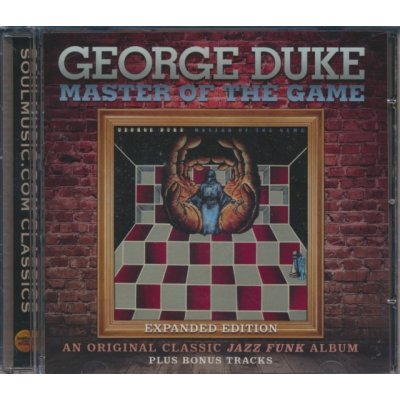 Duke George - Master Of The Game CD – Zbozi.Blesk.cz